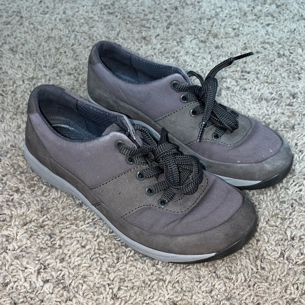 Dansko Gray Sneakers